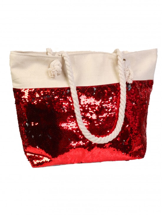 Sequin Scale “Color Changing” Shoulder Bag